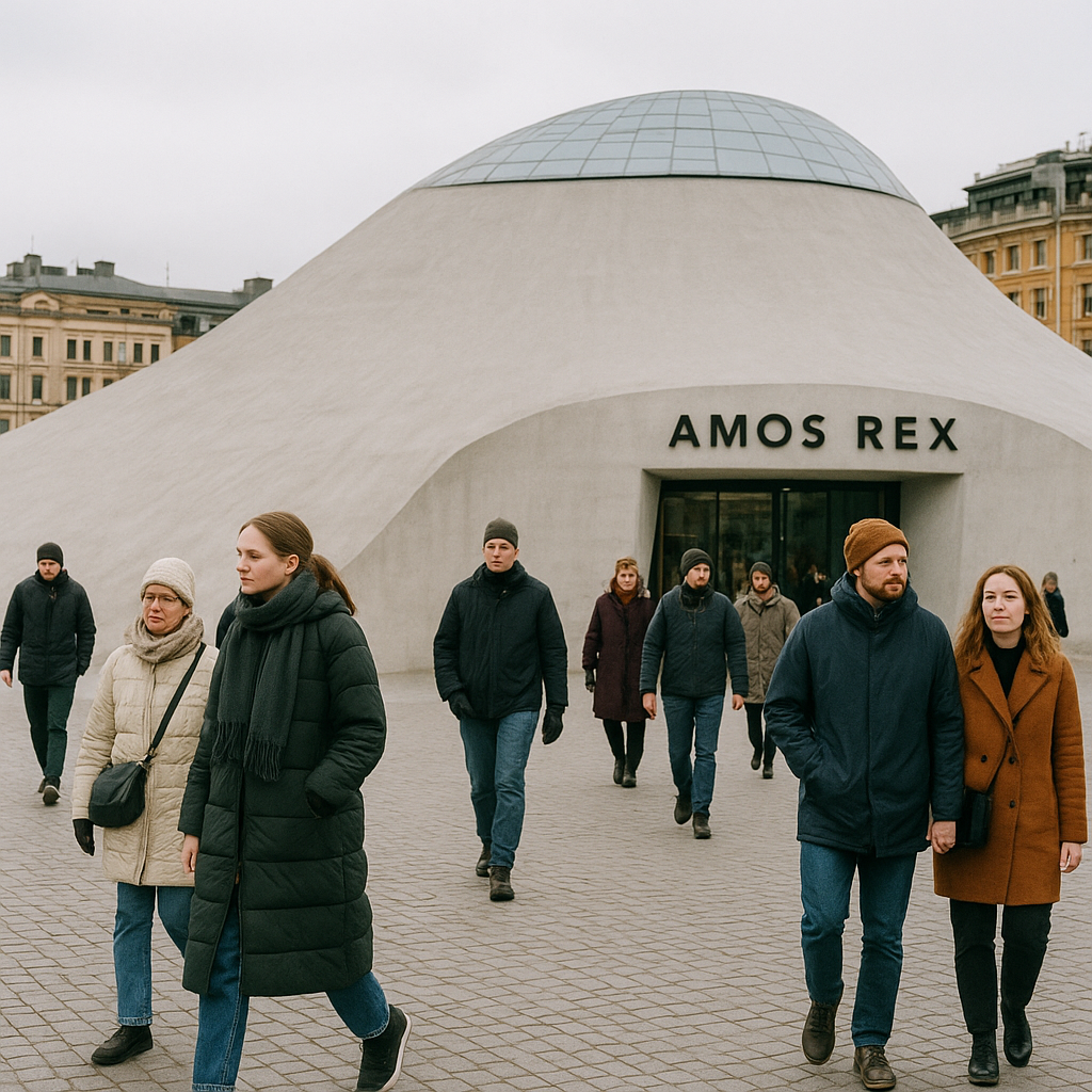 Kulttuurielämykset Helsingin Museoissa