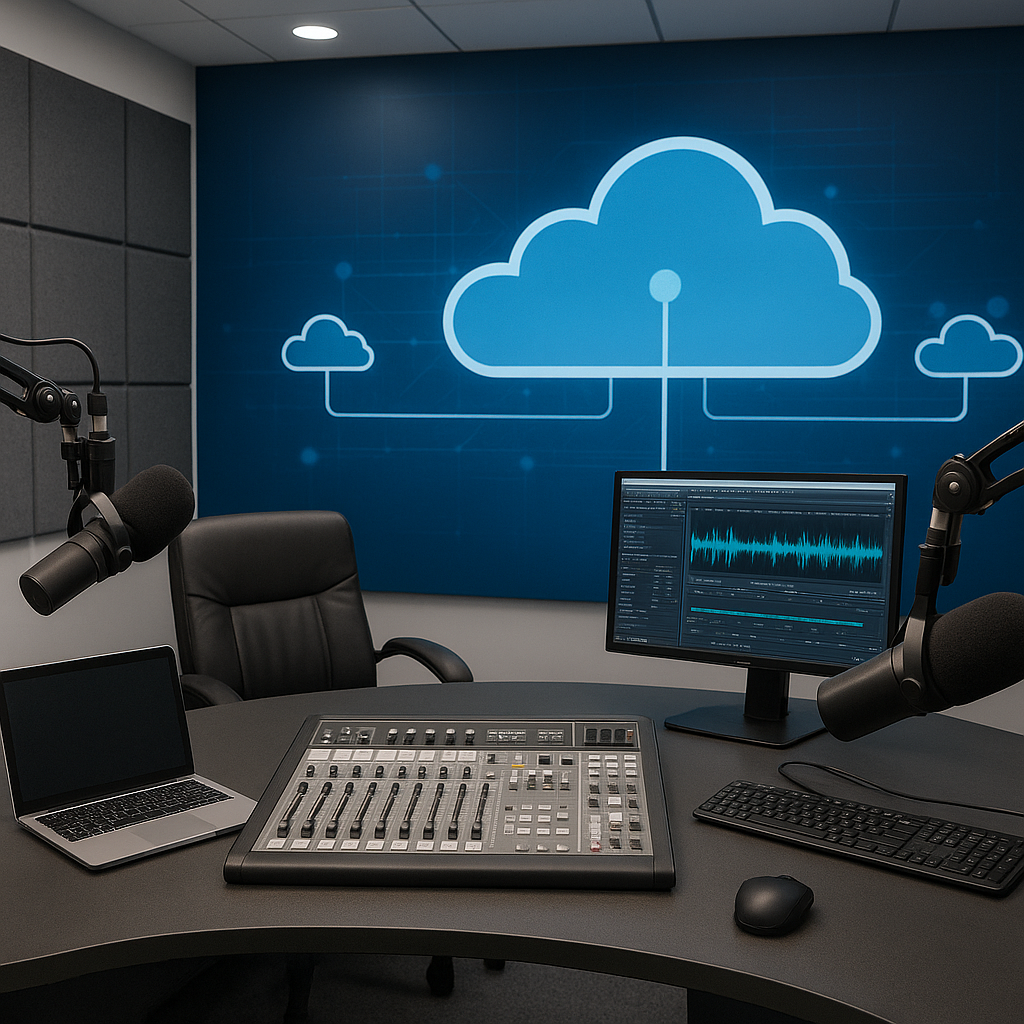 Pilvipalvelin vai perinteinen hosting: Ratkaisut Radio Valon tarpeisiin